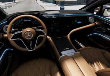 Mercedes-Benz EQS version 1.0 for BeamNG.drive (v0.30.x)