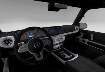 Mercedes-Benz G500 version 1.0 for BeamNG.drive (v0.23)