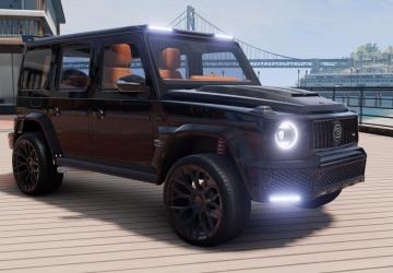 Mercedes-Benz G-Class version 1.0 for BeamNG.drive (v0.30.x)