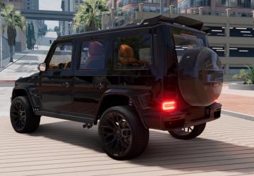 Mercedes-Benz G-Class version 1.0 for BeamNG.drive (v0.30.x)