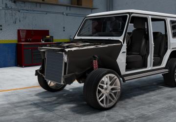 Mercedes-Benz G-Class version 1.0 for BeamNG.drive (v0.30.x)