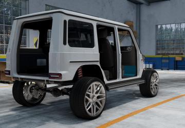 Mercedes-Benz G-Class version 1.0 for BeamNG.drive (v0.30.x)