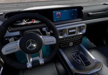 Mercedes-Benz G-Class version 1.0 for BeamNG.drive (v0.30.x)