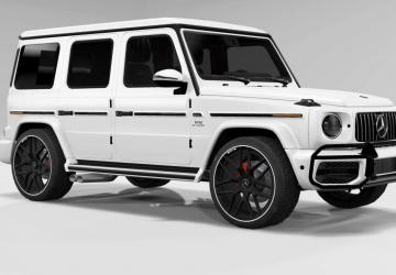Mercedes Benz G-class version 1.0 for BeamNG.drive