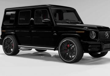 Mercedes Benz G-class version 1.0 for BeamNG.drive