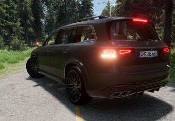 Mercedes-Benz GLS (X167) version 1.0 for BeamNG.drive (v0.29.x)