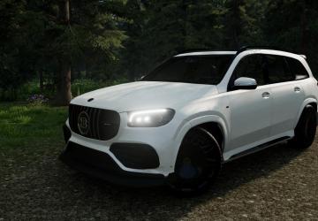 Mercedes-Benz GLS (X167) version 1.0 for BeamNG.drive (v0.29.x)