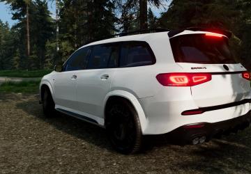 Mercedes-Benz GLS (X167) version 1.0 for BeamNG.drive (v0.29.x)
