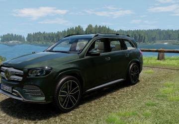 Mercedes-Benz GLS (X167) version 1.0 for BeamNG.drive (v0.29.x)
