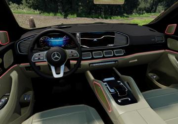 Mercedes-Benz GLS (X167) version 1.0 for BeamNG.drive (v0.29.x)