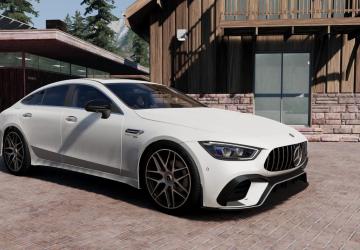 Mercedes-Benz GT63 version 1.0 for BeamNG.drive (v0.29.x)