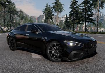 Mercedes-Benz GT63 version 1.0 for BeamNG.drive (v0.29.x)