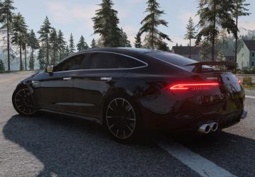 Mercedes-Benz GT63 version 1.0 for BeamNG.drive (v0.29.x)
