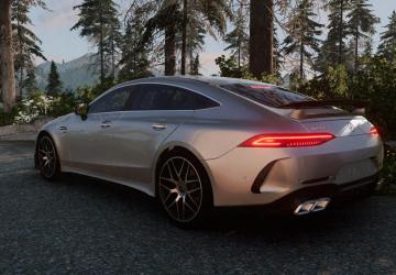 Mercedes-Benz GT63 version 1.0 for BeamNG.drive (v0.29.x)