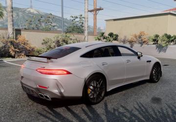 Mercedes-Benz GT X290 (4 Door) version 1.0 for BeamNG.drive (v0.28.x)