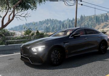 Mercedes-Benz GT X290 (4 Door) version 1.0 for BeamNG.drive (v0.28.x)