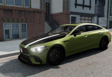 Mercedes-Benz GT X290 (4 Door) version 1.0 for BeamNG.drive (v0.28.x)
