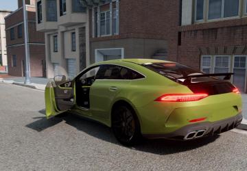 Mercedes-Benz GT X290 (4 Door) version 1.0 for BeamNG.drive (v0.28.x)