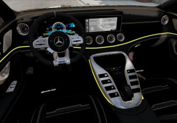 Mercedes-Benz GT X290 (4 Door) version 1.0 for BeamNG.drive (v0.28.x)