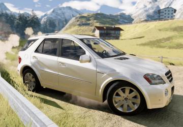 Mercedes-Benz ML63 PACK (W164) 2005 version 1.1 for BeamNG.drive