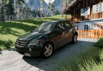Mercedes-Benz ML63 PACK (W164) 2005 version 1.1 for BeamNG.drive