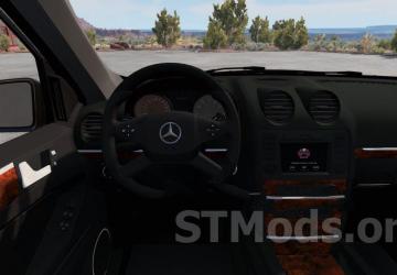 Mercedes-Benz ML 63 AMG version 1.0 for BeamNG.drive (v0.24)