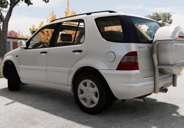 Mercedes-Benz ML (W163) version 0.3 for BeamNG.drive (v0.31.x)