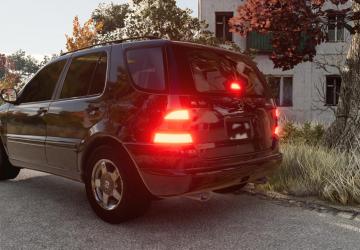 Mercedes-Benz ML (W163) version 0.3 for BeamNG.drive (v0.31.x)