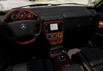 Mercedes-Benz ML (W163) version 0.3 for BeamNG.drive (v0.31.x)