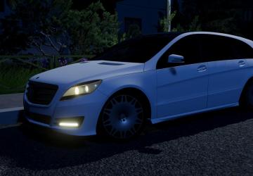 Mercedes-Benz R-Class (W251) version 1.0 for BeamNG.drive (v0.31.x)