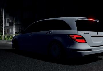 Mercedes-Benz R-Class (W251) version 1.0 for BeamNG.drive (v0.31.x)
