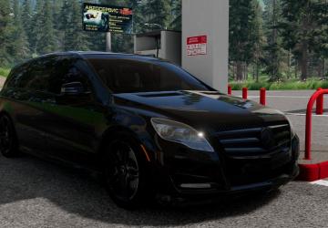 Mercedes-Benz R-Class (W251) version 1.0 for BeamNG.drive (v0.31.x)
