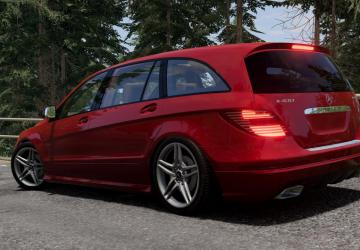Mercedes-Benz R-Class (W251) version 1.0 for BeamNG.drive (v0.31.x)