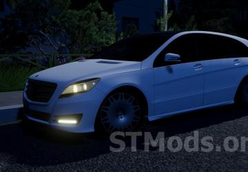 Mercedes-Benz R-Class (W251) version 1.1 for BeamNG.drive (v0.31.x)