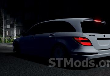 Mercedes-Benz R-Class (W251) version 1.1 for BeamNG.drive (v0.31.x)