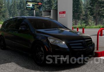 Mercedes-Benz R-Class (W251) version 1.1 for BeamNG.drive (v0.31.x)