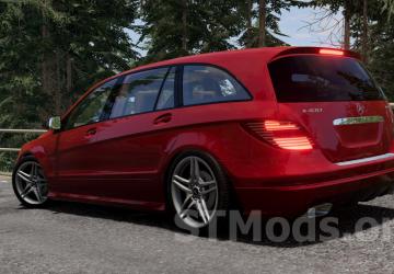 Mercedes-Benz R-Class (W251) version 1.1 for BeamNG.drive (v0.31.x)