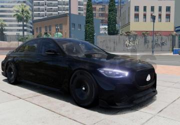 Mercedes-Benz S-Class Maybach version 1.0 for BeamNG.drive (v0.29.x)