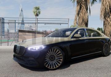 Mercedes-Benz S-Class Maybach version 1.0 for BeamNG.drive (v0.29.x)