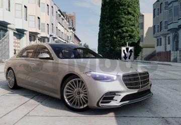 Mercedes-Benz S-Class Maybach version 1.0 for BeamNG.drive (v0.29.x)