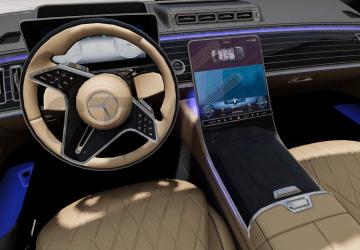 Mercedes-Benz S-Class Maybach version 1.0 for BeamNG.drive (v0.29.x)