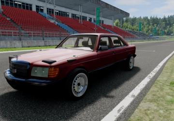 Mercedes-Benz S-Class W126 version 1.0 for BeamNG.drive