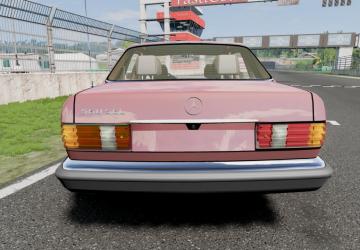 Mercedes-Benz S-Class W126 version 1.0 for BeamNG.drive