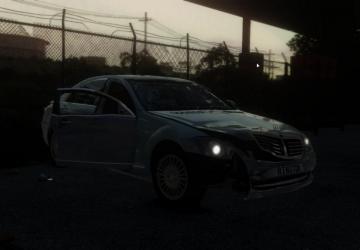 Mercedes-Benz S Class W221 version 1.0 for BeamNG.drive (v0.24)
