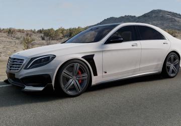 Mercedes-Benz S-Class (W222) version 1.0 for BeamNG.drive (v0.35.x)
