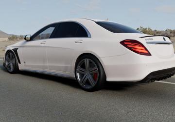 Mercedes-Benz S-Class (W222) version 1.0 for BeamNG.drive (v0.35.x)