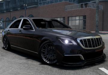 Mercedes-Benz S-Class (W222) version 1.0 for BeamNG.drive (v0.30.x)