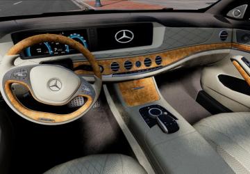Mercedes-Benz S-Class (W222) version 1.0 for BeamNG.drive (v0.30.x)