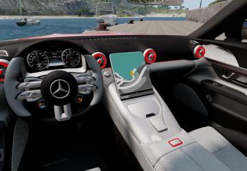Mercedes-Benz SL63 AMG version 1.0 for BeamNG.drive (v0.27)