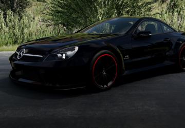 Mercedes-Benz SL65 AMG Black Series version 1.3 for BeamNG.drive (v0.35.x)